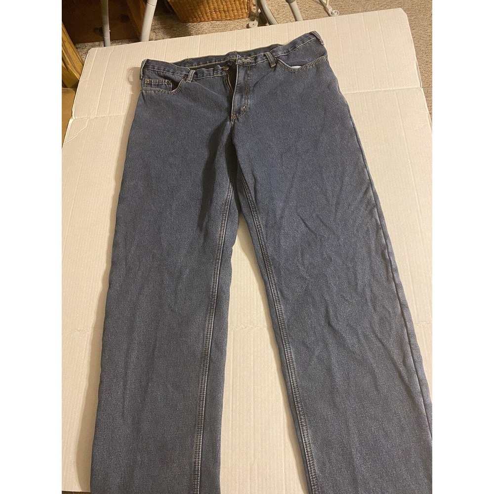 RK Brand 36-34 Blue Jeans Mens Great Shape